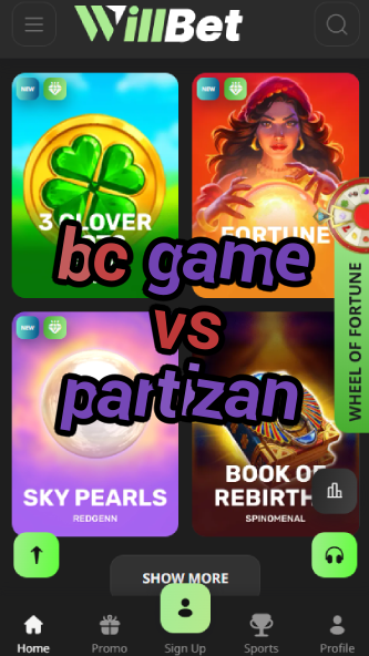 BC Game vs Partizan - Detailed Review-vz72fvrf.com
